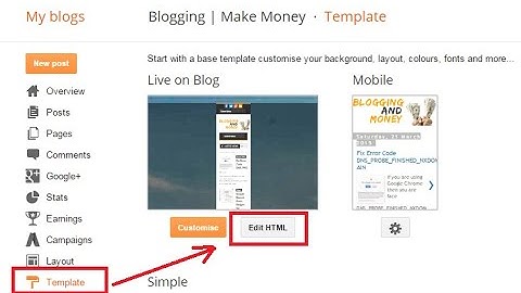 How to add social media icons to Blogger Add Social Media Button on Blogger Blog Easily