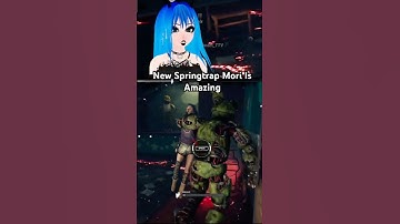 Springtrap Mori Is Amazing #funnyshorts #deadbydaylight #dbd #fnaf #fivenightsatfreddys #dbdclips