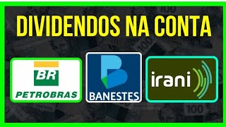 Petr4 - Petrobras Pagamento Dividendos Irani Dividendos Crescendo Bees3 