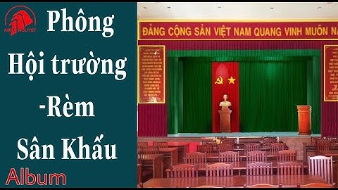 Phông Hội Trường/Rèm Sân Khấu- Rèm Màn Minh Nguyệt BMT- 0914 032 573