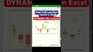 How to Create a Profit &amp; Loss Chart in Excel (Dynamic Colors)- Excel chart tutorial