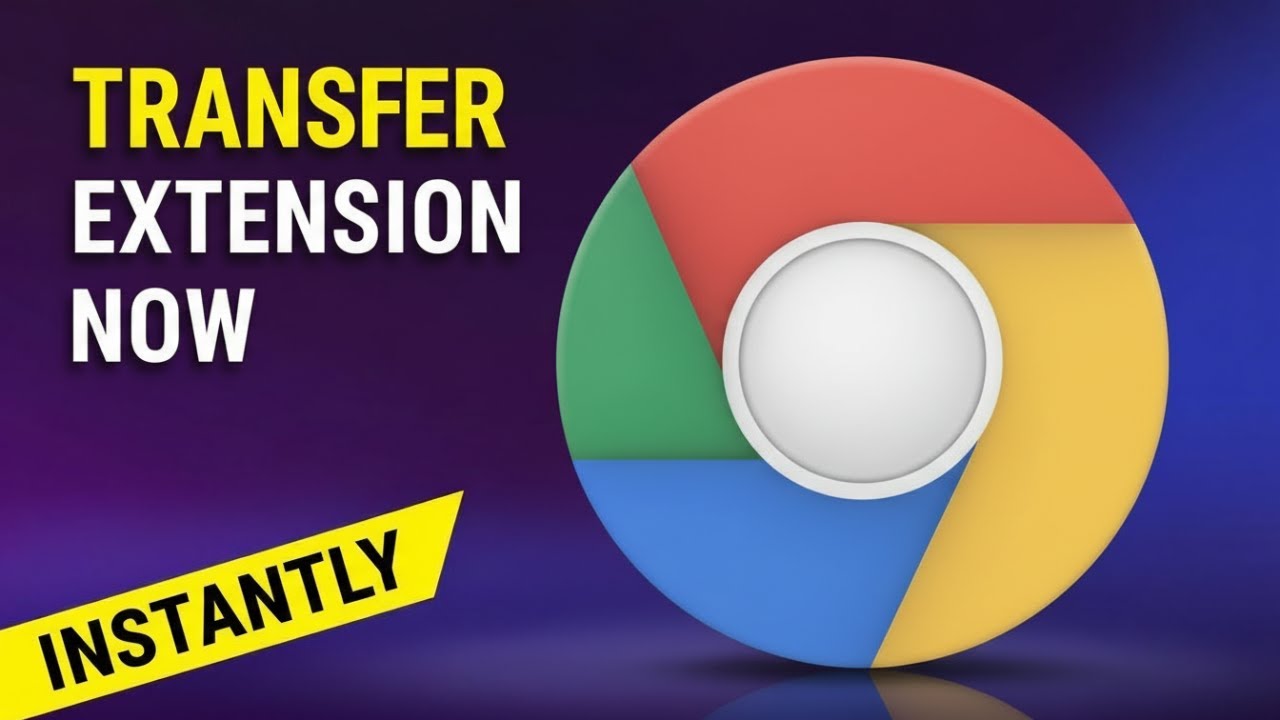 How to Export a Chrome Extension to Another Profile