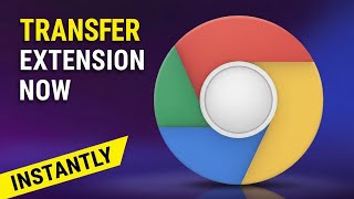 How to Export a Chrome Extension to Another Profile