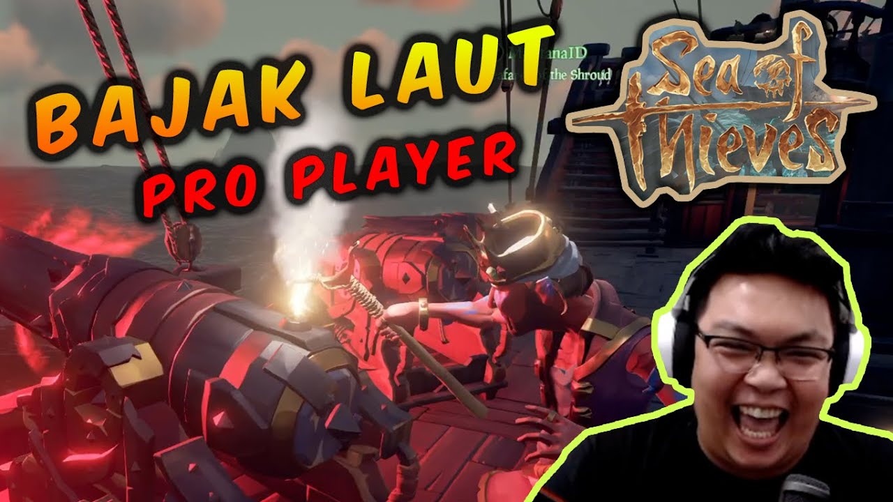 RYZEN JUGA KOMPETITIF DI LAUT - SEA OF THIEVES INDONESIA