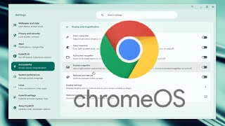 How To Enable Docked Magnifier on ChromeOS (Chromebook)