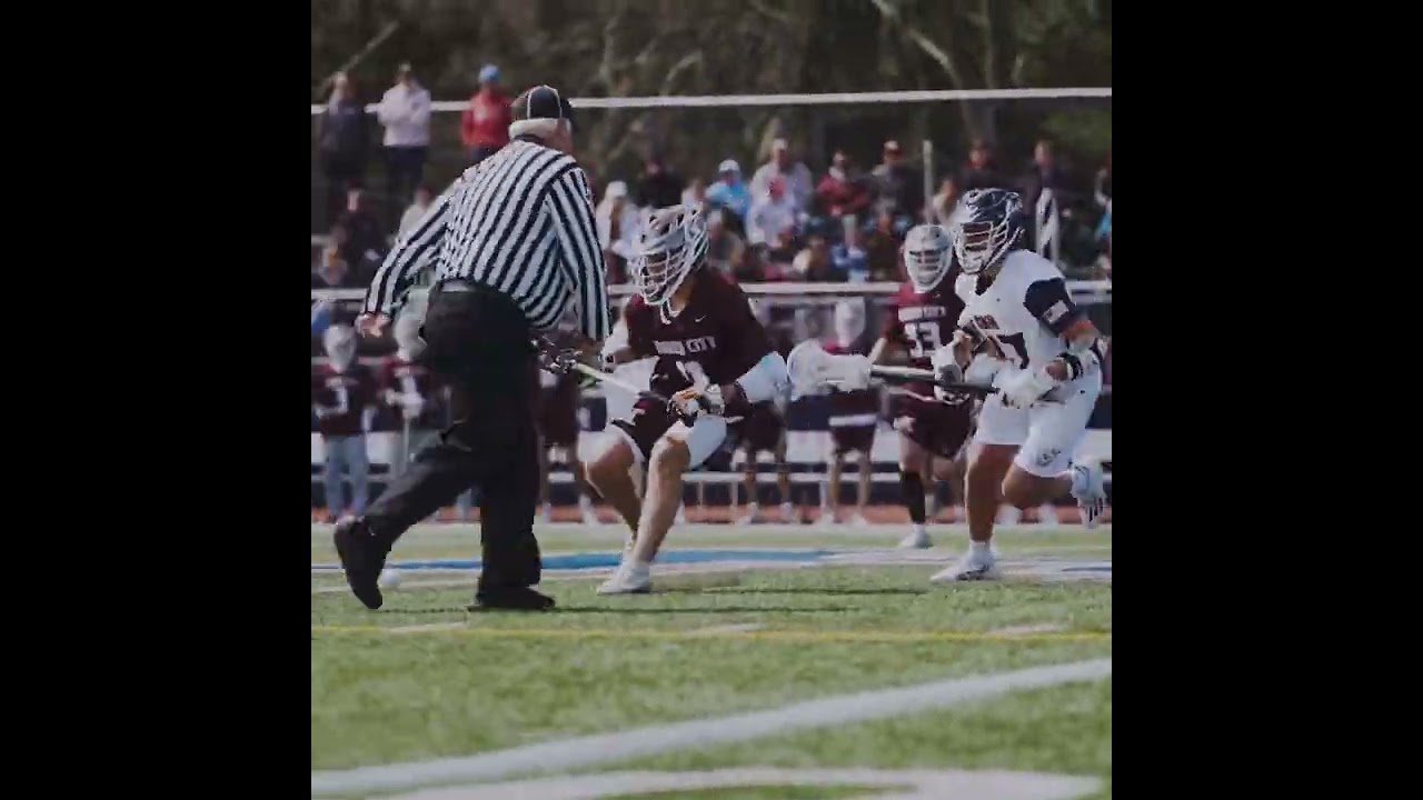 Garden City vs. Cold Spring Harbor Lacrosse Sideline Highlights