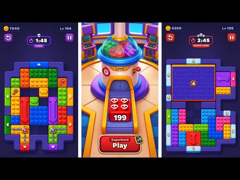 Block Out: How to Clear Levels 191 to 200