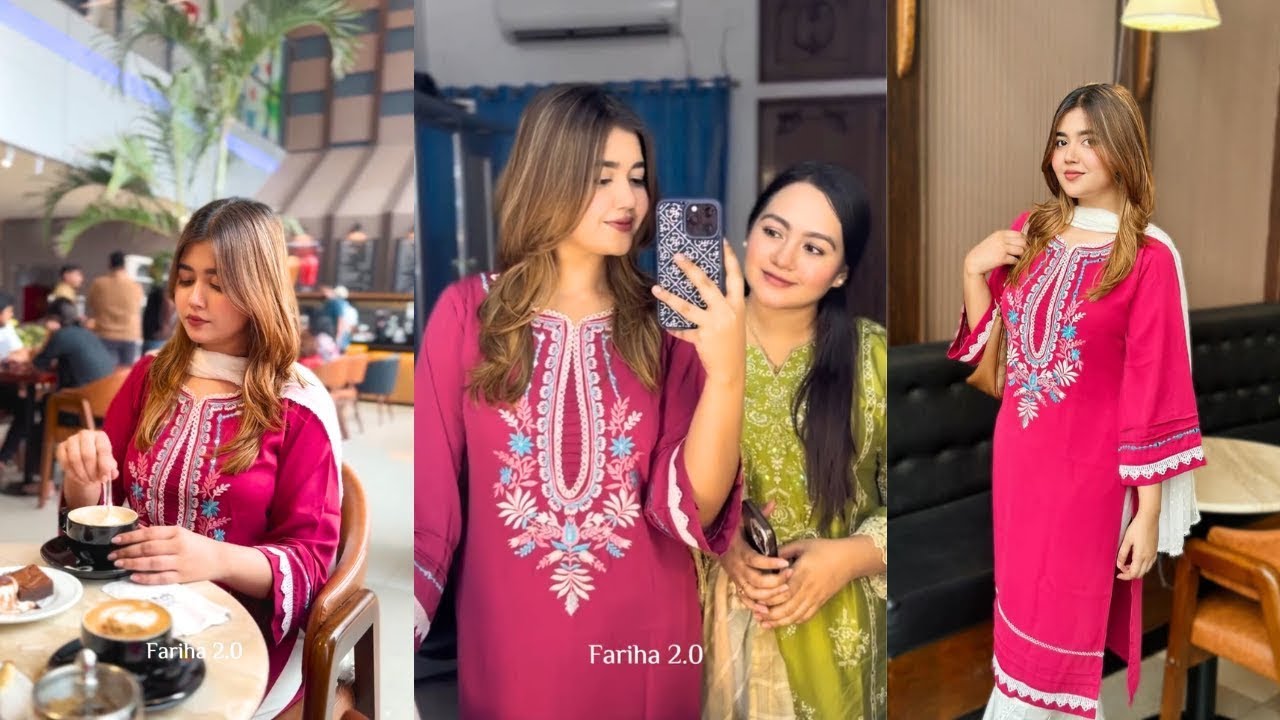 A day outing with Mahiru and Manzia 😘Tazrin Farina   Dress from NishiFashion   #minivlog #vlog 1
