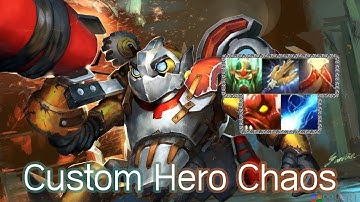 Clockwerk Best Skills Combo - Dota 2 Custom Hero Chaos