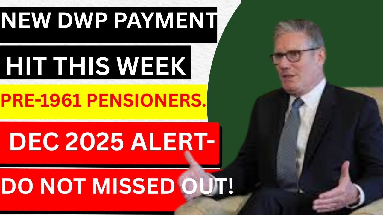 born before 1961? dwp quietly issues new payment this week – don’t miss out