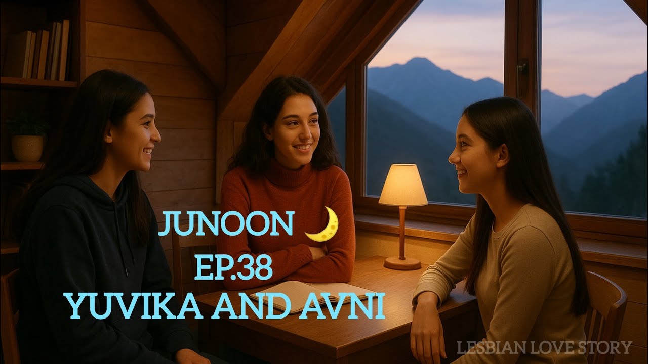 EP.38//AVNI GET SCARED//JUNOON 🌙//YUVIKA AND AVNI//Jiya And Agni//LESBIAN LOVE STORY