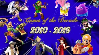 Looking Back This Past Decade | Games of the Decade (2010 - 2019)