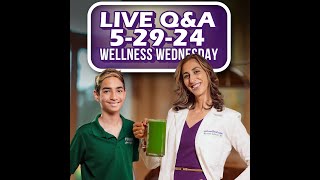 Wellness Wednesday With Special Guest May 29 2024