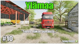 Fs25   Ylmaa 11   Teuvo Nkee Punaista  Farming Simulator 25  Ps5