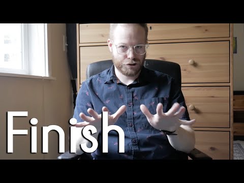 Finish | ASL Ponderings