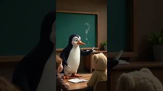 Professor Penguin Drops Knowledge! 🐧📚  #critterverse #funny #funnyanimals