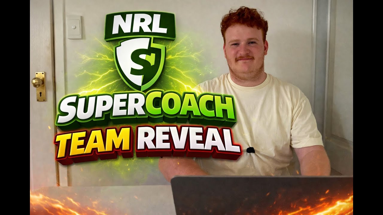 NRL SuperCoach 2026 First Team Reveal