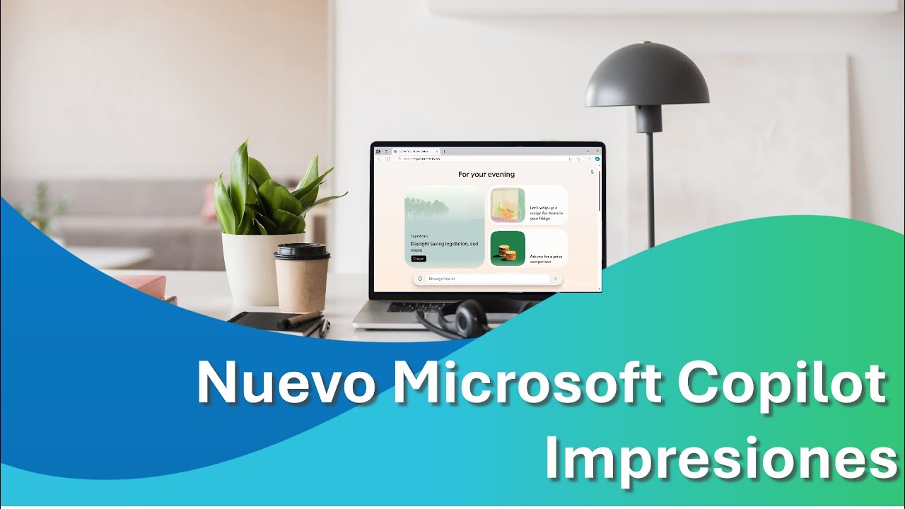 Probamos el nuevo Microsoft Copilot - YouTube