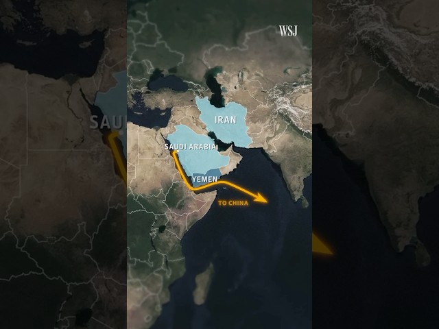 The Two Chokepoints Disrupting the World’s Oil Supply