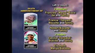 Anthonise Joseph Randolph ~ Long Obituary
