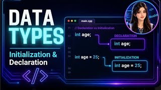 C++ Data Types, Variable Declaration & Initialization | Class 10 Computer Science