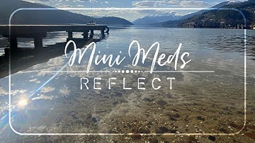Mini Meditation | REFLECT | 5 Minute Guided Self-Reflection Meditation