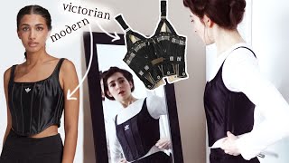 So, sportswear companies are selling 'corsets' now. Let's investigate.