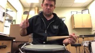 Paradiddle Breakdown