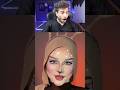 ترند ميكاب الغزالة جنن البنات بجد