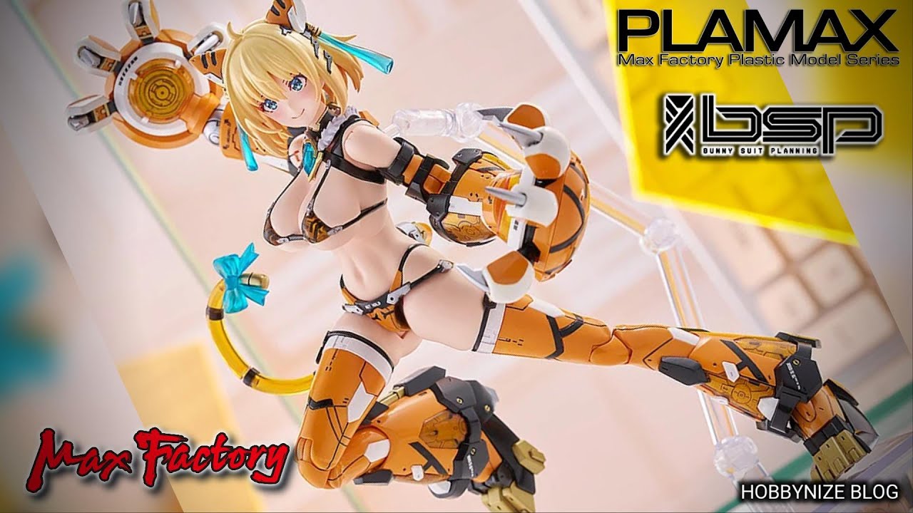 PLAMAX BP-02 Sophia F. Shirring: Tiger Armor Ver. (BUNNY SUIT