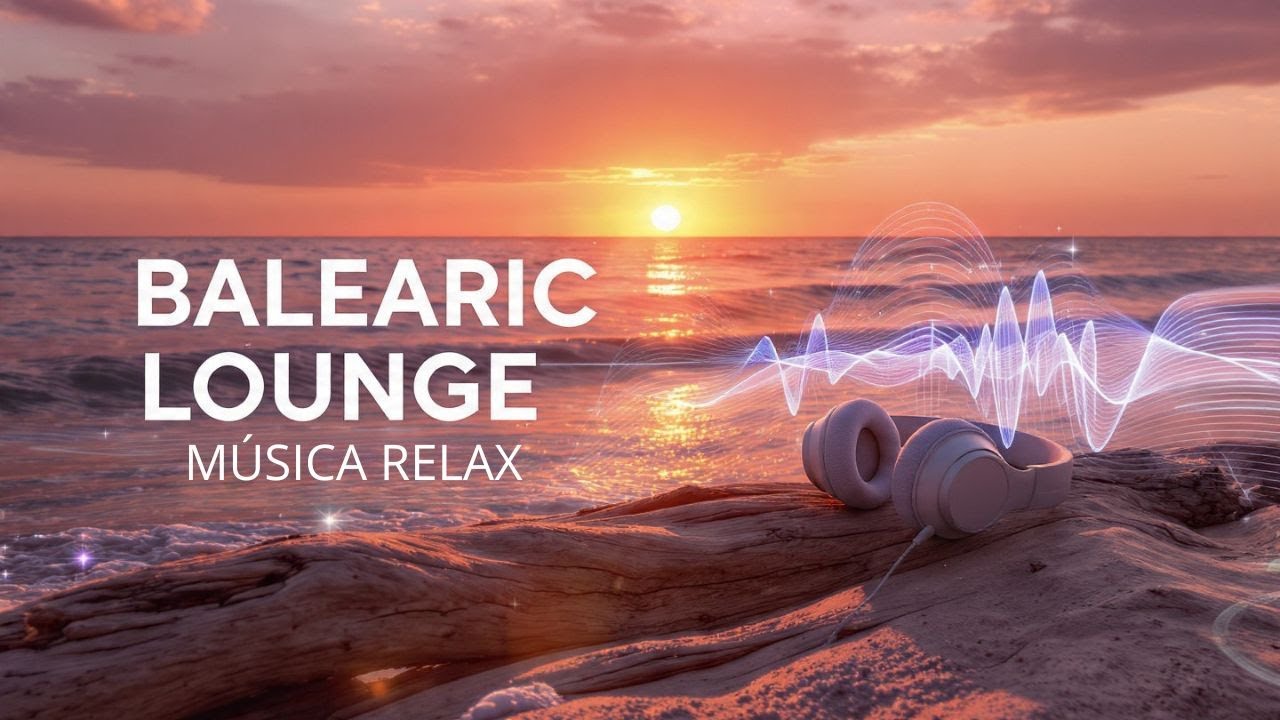 BALEARIC Sunset Lounge ∣ Música Chill para RELAJACIÓN y CONCENTRACIÓN
