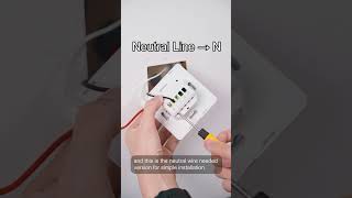 MOES EU Push Button Switch 1/2/3 Gang Tuya Smart Light Switch