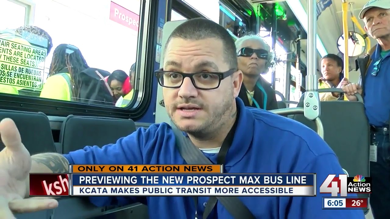 Previewing the new Prospect MAX bus line