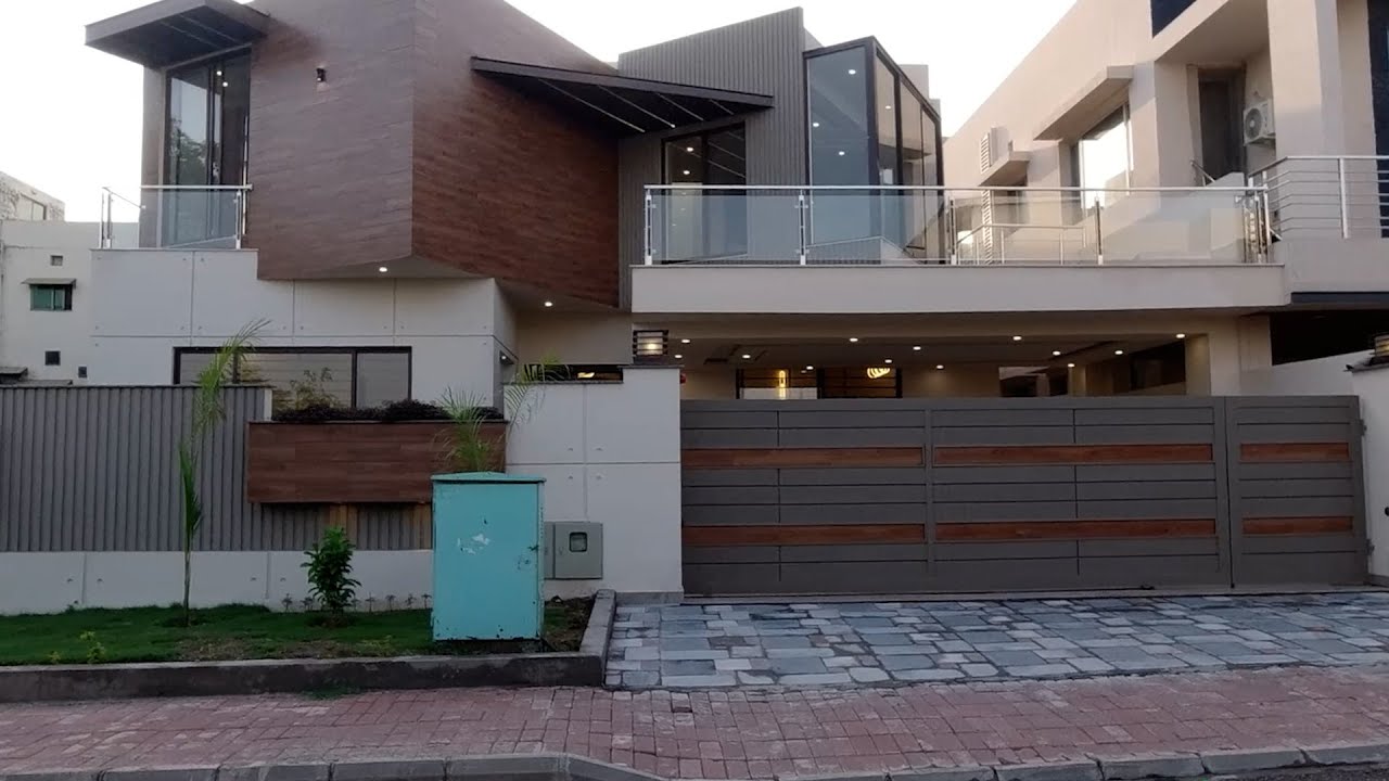 1 KANAL HOUSE FOR SALE IN PHASE 7 BAHRIA TOWN RAWALPINDI