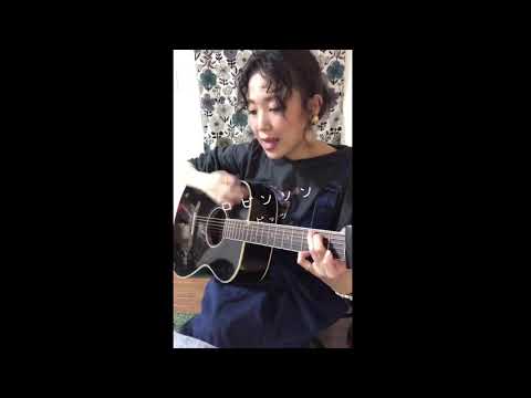 ギター初心者の歌ってみた☆スピッツ(ロビンソン)☆ギター歴７ヶ月☆下手でもいいから、まずは始めよう☆新たな挑戦