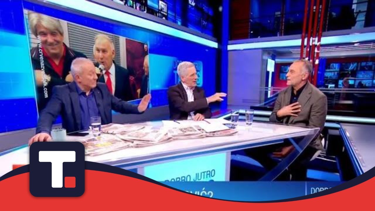 Ko će biti novi predsednik FSS? - Dragiša Binić • DOBRO JUTRO TANJUG