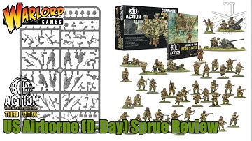 Tabletop CP: US Airborne (D-Day) Sprue Review