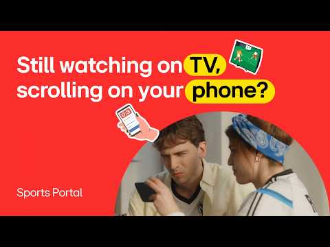 2026 LG AI TV Playbook : Sports Portal