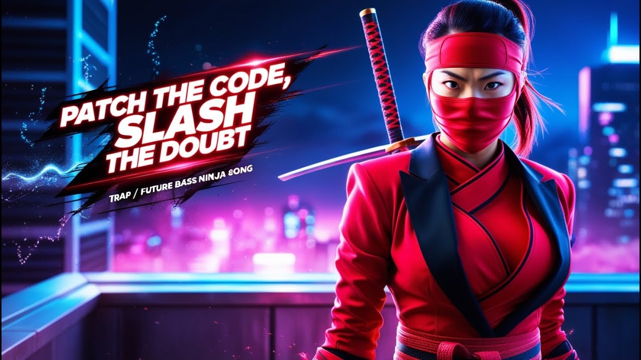Patch the Code, Slash the Doubt | Trap / Future Bass Ninja Song 🎶 D.o.D ...
