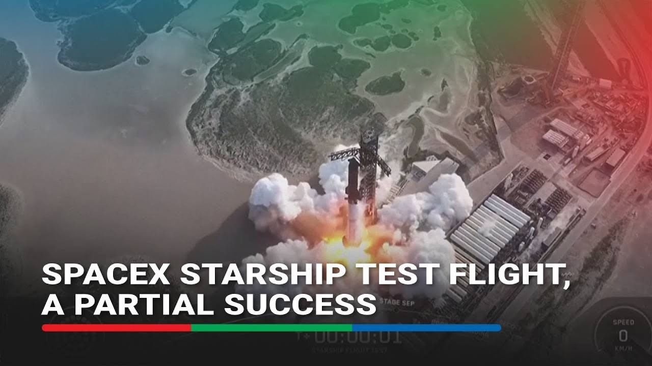 Spacex Success SpaceX Starship: After two explosions, a partial success | ABS-CBN News ...