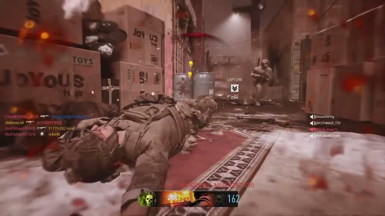 HAZE FAM COMMUNITY! MW2/MW3 GOING CRAY zombie world record grinder!