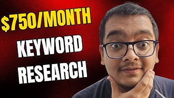 How I Make $750/Month 💸 With Keyword Research That Takes Just 10 Minutes ⏱️