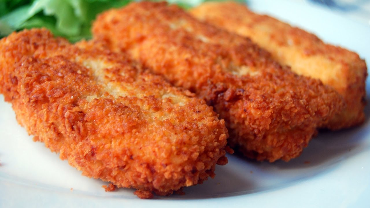 Varitas de merluza caseras y fáciles