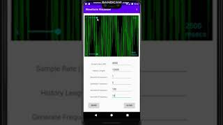 Waveform Visualizer | Android Studios