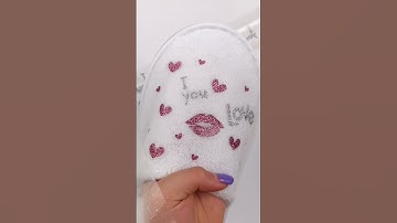 Glitter Heat Transfer Vinyl #teckwrapvinyl #teckwrapcraft #glittervinyl #glitterhtv #ironon #love