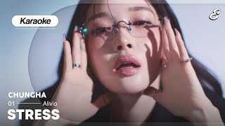 Chung Ha stress Karaoke romanized S