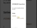 #17 - IFERROR Function with example (in Hindi) | One Minute Power BI | Praveen Kumar