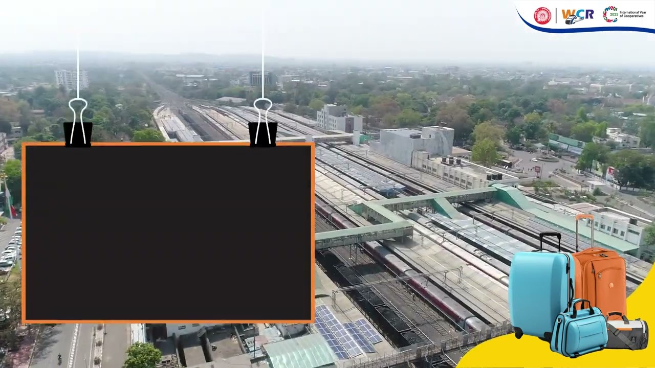 WCR l Luggage Rules during Train Travel