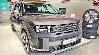2025 Hyundai Santa Fe - The $35K Land Rover You Didn't Know You Wanted! | First Look Review