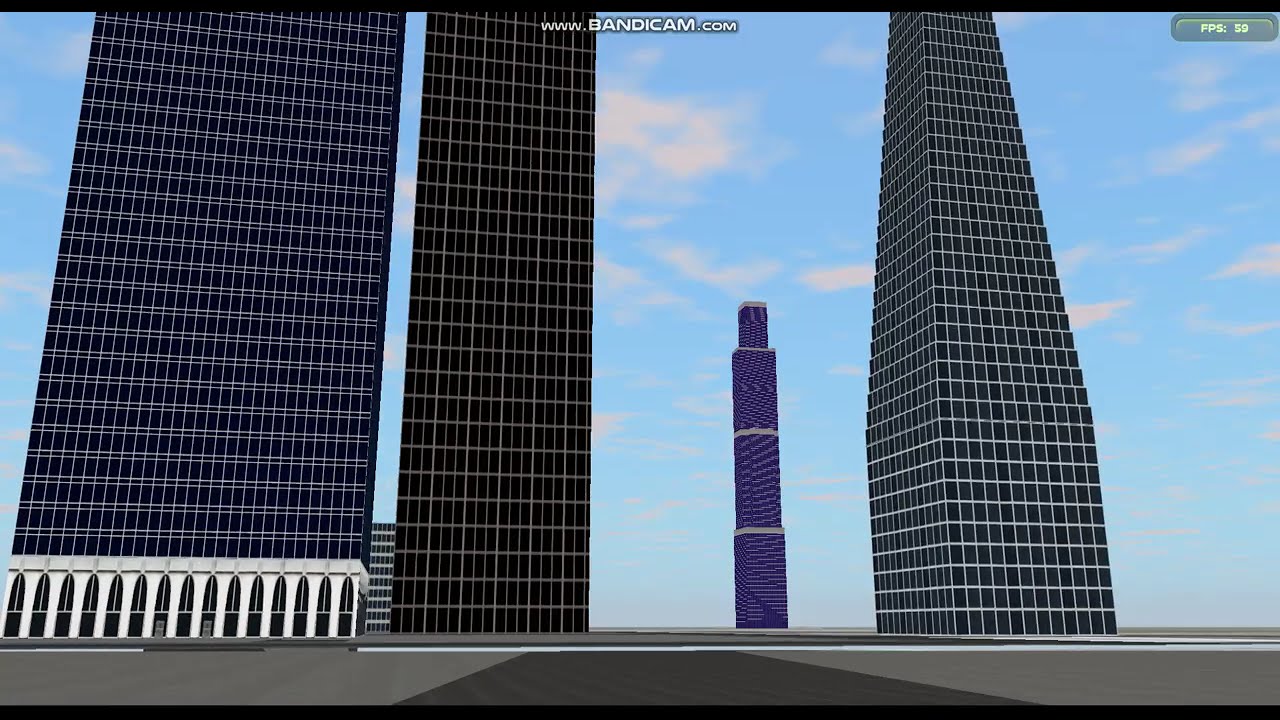 Skyscrapersim - City Simulation